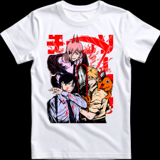 Createyou Akidenji Power - Gyermek - Fehér - L gyerek póló