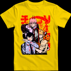 Createyou Akidenji Power - Gyermek - Sárga - XS
