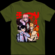 Createyou Akidenji Power - Gyermek - Sötétzöld - L