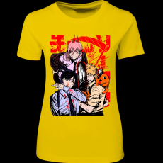 Createyou Akidenji Power - Női - Sárga - XL