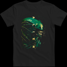 Createyou Alien 2 - Férfi - Fekete - M