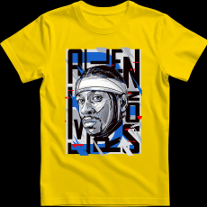 Createyou Allen Iverson - Férfi - Sárga - S