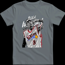 Createyou Allen Iverson.. - Férfi - Szürke - L