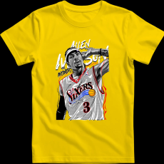 Createyou Allen Iverson.. - Gyermek - Sárga - XL