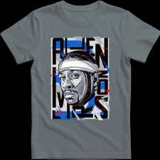 Createyou Allen Iverson - Gyermek - Szürke - XS gyerek póló