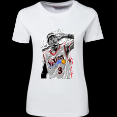 Createyou Allen Iverson.. - Női - Fehér - XL