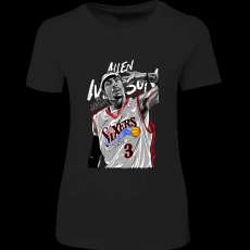 Createyou Allen Iverson.. - Női - Fekete - L