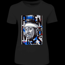 Createyou Allen Iverson - Női - Fekete - M női póló