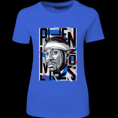 Createyou Allen Iverson - Női - Királykék - 2XL