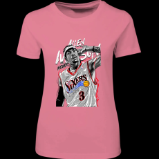 Createyou Allen Iverson.. - Női - Pink - S