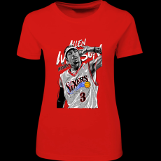 Createyou Allen Iverson.. - Női - Piros - L