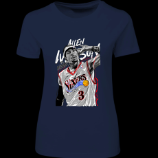 Createyou Allen Iverson.. - Női - Sötétkék - XL