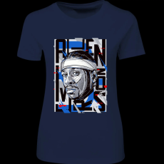 Createyou Allen Iverson - Női - Sötétkék - XL