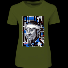 Createyou Allen Iverson - Női - Sötétzöld - M