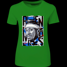 Createyou Allen Iverson - Női - Zöld - 2XL női póló
