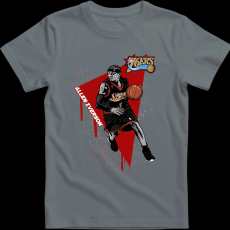 Createyou Allen Iverson Sixers - Gyermek - Szürke - XS