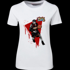 Createyou Allen Iverson Sixers - Női - Fehér - 2XL