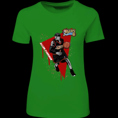 Createyou Allen Iverson Sixers - Női - Zöld - 2XL