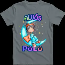 Createyou Alvós póló - Gyermek , Szürke , S