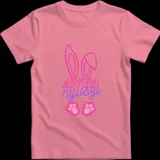 Createyou Anya nyuszi - Gyermek , Pink , M
