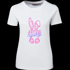 Createyou Anya nyuszi - Női , Fehér , 2XL női póló