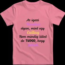 Createyou Az igazi barátnő létezik - Gyermek , Pink , XS