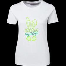 Createyou Baba nyuszi - Női , Fehér , L női póló