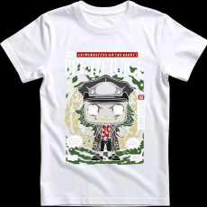 Createyou Beetlejuice - Férfi - Fehér - 3XL