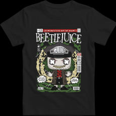 Createyou Beetlejuice - Férfi - Fekete - S