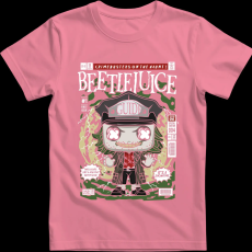 Createyou Beetlejuice - Férfi - Pink - 3XL