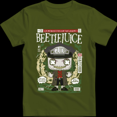 Createyou Beetlejuice - Gyermek - Sötétzöld - S