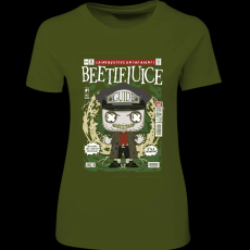 Createyou Beetlejuice - Női - Sötétzöld - L