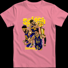 Createyou Best of Golden State.. - Férfi - Pink - M