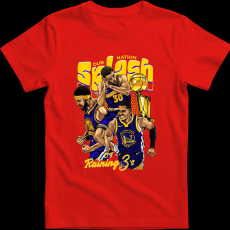 Createyou Best of Golden State.. - Férfi - Piros - S