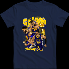 Createyou Best of Golden State.. - Férfi - Sötétkék - XL férfi póló