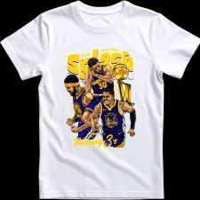 Createyou Best of Golden State.. - Gyermek - Fehér - XL gyerek póló