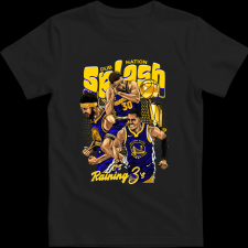 Createyou Best of Golden State.. - Gyermek - Fekete - M gyerek póló