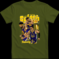 Createyou Best of Golden State.. - Gyermek - Sötétzöld - S