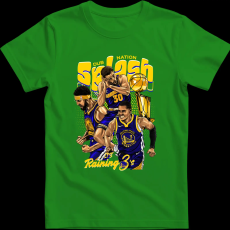 Createyou Best of Golden State.. - Gyermek - Zöld - XS