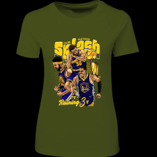 Createyou Best of Golden State.. - Női - Sötétzöld - S női póló