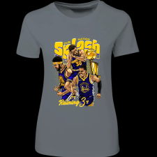 Createyou Best of Golden State.. - Női - Szürke - L női póló