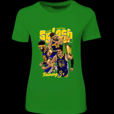 Createyou Best of Golden State.. - Női - Zöld - L