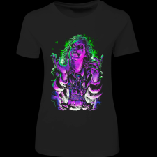 Createyou Betelgeuse - Női - Fekete - XL női póló