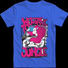 Createyou Betondzsungel - Férfi - Királykék - L