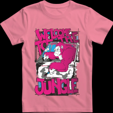 Createyou Betondzsungel - Férfi - Pink - 2XL