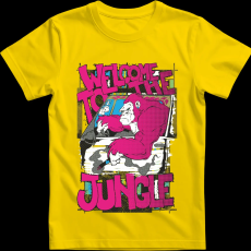 Createyou Betondzsungel - Férfi - Sárga - 3XL