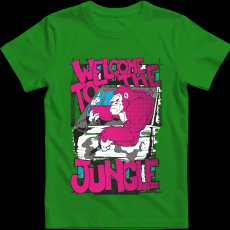 Createyou Betondzsungel - Férfi - Zöld - 2XL