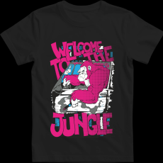 Createyou Betondzsungel - Gyermek - Fekete - S