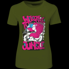 Createyou Betondzsungel - Női - Sötétzöld - S