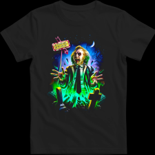Createyou Bettlejuice - Férfi - Fekete - M férfi póló